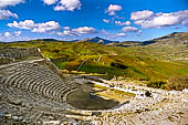 Segesta, il teatro greco